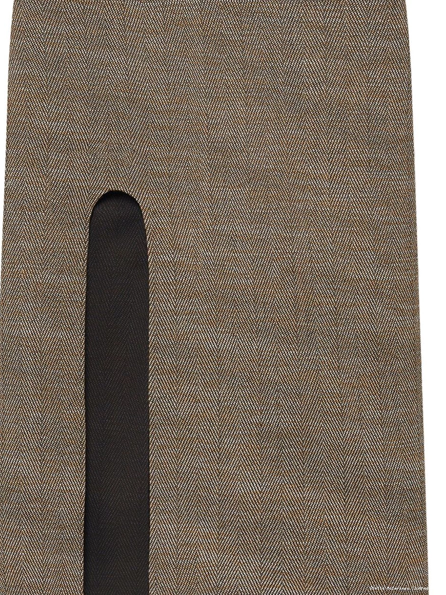 Affordable side-slit tweed McCartney Stella Women skirt midi 0824
